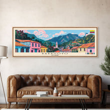 Carregar imagem no visualizador da galeria, Babahoyo, Ecuador Panoramic Canvas Print, Babahoyo, Ecuador Painting, Ecuador Art, Babahoyo Travel Poster, Travel Art, Vacation Gift
