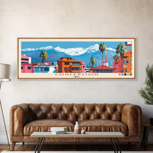 Cargar imagen en el visor de la galería, Concepcion, Chile Panoramic Canvas Print, Concepcion, Chile Painting, Chile Art, Concepcion Travel Poster, Travel Art, Living Room Painting
