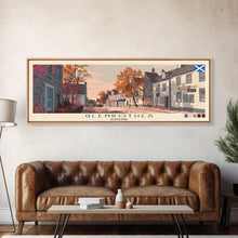 Carregar imagem no visualizador da galeria, Glenrothes, Scotland Panoramic Canvas Print, Glenrothes, Scotland Painting, Scotland Art, Glenrothes Travel Poster, Travel Art, Housewarming Gift
