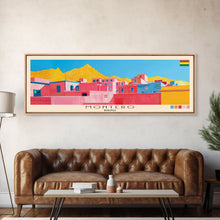 Carregar imagem no visualizador da galeria, Montero, Bolivia Panoramic Canvas Print, Montero, Bolivia Painting, Bolivia Art, Montero Travel Poster, Travel Art, Living Room Painting
