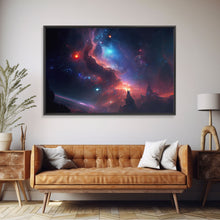 Load image into Gallery viewer, Galaxy Space Stars Universe Fine Art Print, Wall Art Print, Wall Poster, Wall Décor
