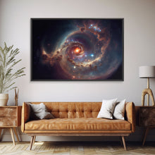 Load image into Gallery viewer, Galaxy Solar System Stars Swirl Space Fine Art Print, Wall Art Print, Wall Poster, Wall Décor

