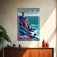 Carregar imagem no visualizador da galeria, Cape Of Good Hope, Hungary, European Wall Art, Lighthouse, Travel Wall Print, Travel Poster, Travel Wall Art, Canvas Wall Print
