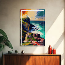 Carregar imagem no visualizador da galeria, Cape Of Good Hope, Hungary, European Wall Art, Lighthouse, Travel Wall Print, Travel Poster, Travel Wall Art, Canvas Wall Print
