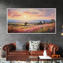 Load image into Gallery viewer, French Country Art, Framed Canvas Print, Farmhouse Art, French Country Decor, Rustic Minimalist Wall Art, Vintage Wall Art
