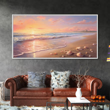 Carregar imagem no visualizador da galeria, Beach Wall Art Print, Coastal Prints, Beach Prints, California Prints, Ocean Beach, Palm Print, Tropical Vibes, Surfing  Poster Wall Art
