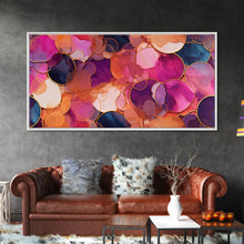 Cargar imagen en el visor de la galería, Colorful Print, Vibrant Abstract Wall Art, Panoramic Art, Wall Art, Canvas Art, Landscape Art, Living Room Prints, Retirement Gifts, Prints
