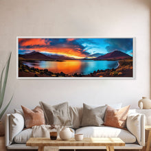 Cargar imagen en el visor de la galería, Panoramic of Haleakalā Hawaii National Park, Extra Large Wall Art, Panoramic Wall Art, Panoramic Landscape Print, Landscape Photography
