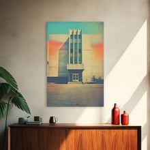 Carregar imagem no visualizador da galeria, Architecture  Art, Architecture Print, Urban Art, Fine Art Print, Minimalist Art, Canvas Print, Wall Hanging Portrait Art, Office Wall Decor
