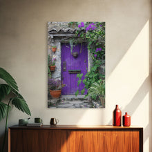Carregar imagem no visualizador da galeria, Architecture Print, 19th Century Architecture Photography, Mexico City Wall Art, Wood Framed Canvas Print
