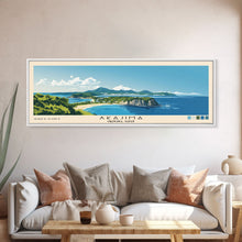 Carregar imagem no visualizador da galeria, Akajima, Okinawa, Japan Panoramic Print, Vacation Gift, Okinawa, Japan Wall Art, Vacation Wall Art, Vacatation Memories, Beach Decor, Beach Or Lakehouse Art
