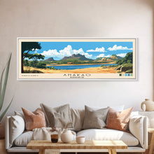 Carregar imagem no visualizador da galeria, Anakao, Madagascar Panoramic Print, Vacation Gift, Madagascar Wall Art, Vacation Wall Art, Vacatation Memories, Beach Decor, Beach Or Lakehouse Art
