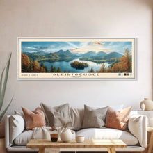 Load image into Gallery viewer, Bleibtreusee, Germany Panoramic Print, Vacation Gift, Germany Wall Art, Vacation Wall Art, Vacatation Memories, Beach Decor, Beach Or Lakehouse Art
