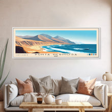 Cargar imagen en el visor de la galería, Punta Hermosa, Peru Panoramic Print, Vacation Gift, Peru Wall Art, Vacation Wall Art, Vacatation Memories, Beach Decor, Beach Or Lakehouse Art
