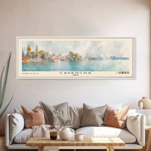 Load image into Gallery viewer, Cavancha, Chile Watercolor Print, Vacation Gift, Chile Wall Art, Vacation Wall Art, Vacatation Memories, Beach Decor, Beach Or Lakehouse Art
