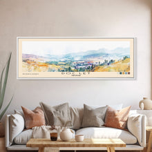 Load image into Gallery viewer, Doc Let, Vietnam Watercolor Print, Vacation Gift, Vietnam Wall Art, Beach Painting, Beach Decor, Large Wall Art, Wood Frame Art
