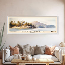 Load image into Gallery viewer, Fitzroy Island, Australia Watercolor Beach Print, Vacation Gift, Australia Wall Art, Beach Painting, Beach Decor, Beach Painting
