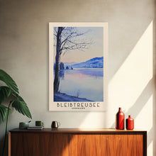 Load image into Gallery viewer, Bleibtreusee, Germany Watercolor Beach Print, Vacation Gift, Germany Wall Art, Beach Painting, Beach Decor, Beach Painting
