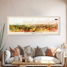 Carregar imagem no visualizador da galeria, Balashikha Russia Travel Art, City Art, Framed Canvas Print or Metal Wall Art, Europe Travel Poster, Panoramic Wall Art, Extra Wide Wall Art
