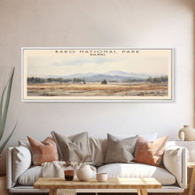 Carregar imagem no visualizador da galeria, Bako National Park Travel Poster Print, Framed Canvas Wall Art, Metal Wall Art, Malaysia art, Gift For Him, Travel Wall Art, Travel Lover Gift
