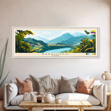 Carregar imagem no visualizador da galeria, Babahoyo, Ecuador Travel Poster Panoramic Canvas Print, Babahoyo, Ecuador Painting, Ecuador Art, Babahoyo Travel Art, Guest Room Painting

