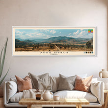 Carregar imagem no visualizador da galeria, Arba Minch, Ethiopia Panoramic Canvas Print, Arba Minch, Ethiopia Painting, Ethiopia Art, Arba Minch Travel Poster, Travel Art, Housewarming Gift
