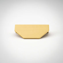 Load image into Gallery viewer, Alto, Solid Brass Half Hex Pulls

