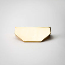 Load image into Gallery viewer, Alto, Solid Brass Half Hex Pulls
