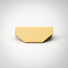 Load image into Gallery viewer, Alto, Solid Brass Half Hex Pulls
