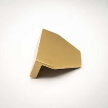 Load image into Gallery viewer, Alto, Solid Brass Half Hex Pulls
