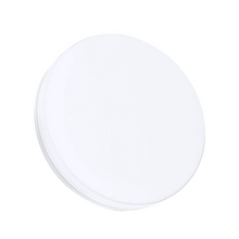 Cargar imagen en el visor de la galería, Modern 9.5 Inch Round LED Flush Mount Ceiling Light - 18W, 1650 Lumens, 5000K, IP44 Waterproof, Compact &amp; Versatile for Any Room
