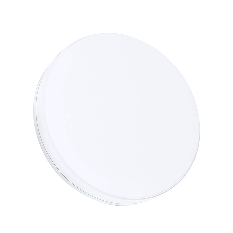 Modern 9.5 Inch Round LED Flush Mount Ceiling Light - 18W, 1650 Lumens, 5000K, IP44 Waterproof, Compact & Versatile for Any Room