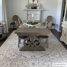 Cargar imagen en el visor de la galería, Hiti Cream Flat Pile Washable Rug
