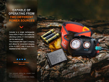 Load image into Gallery viewer, Fenix HL32R-T Trail Running LED Headlamp - 800 Lumens
