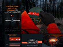 Load image into Gallery viewer, Fenix HL32R-T Trail Running LED Headlamp - 800 Lumens
