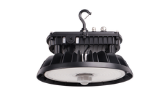 Load image into Gallery viewer, 310W Tunable UFO LED High Bay Light - Selectable Wattage (310W /270W/240W) &amp; CCT (4000K/5000K), 47,430 Lumens, 0-10V Dimmable - UL &amp; DLC 5.1 Certified
