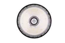 Cargar imagen en el visor de la galería, 240W Tunable UFO LED High Bay Light - Selectable Wattage (240W /200W/180W) &amp; CCT (4000K/5000K), 36,240 Lumens, 0-10V Dimmable - UL &amp; DLC 5.1 Certified
