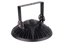 Cargar imagen en el visor de la galería, 240W Tunable UFO LED High Bay Light - Selectable Wattage (240W /200W/180W) &amp; CCT (4000K/5000K), 36,240 Lumens, 0-10V Dimmable - UL &amp; DLC 5.1 Certified
