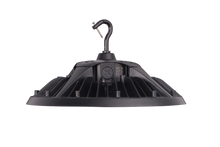 Cargar imagen en el visor de la galería, 240W Tunable UFO LED High Bay Light - Selectable Wattage (240W /200W/180W) &amp; CCT (4000K/5000K), 36,240 Lumens, 0-10V Dimmable - UL &amp; DLC 5.1 Certified
