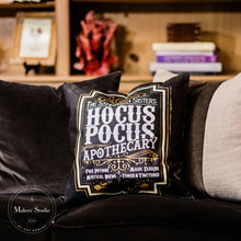 Load image into Gallery viewer, Hocus Pocus Apothecary - Mesh Stencil 12x18
