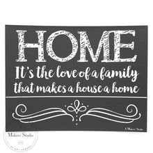 Load image into Gallery viewer, Home - Mesh Stencil - 4x6
