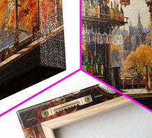 Load image into Gallery viewer, Bar Wall Art, Fall Wall Art, Unique Wall Decor, Canvas Print, Wall Hanging, Panoramic Art, Kitchen Wall Decor, Gift For Men, Wall Art Prints
