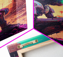 Carregar imagem no visualizador da galeria, Android deep in thought, AI, fine art poster print
