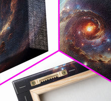 Load image into Gallery viewer, Galaxy Solar System Stars Swirl Space Fine Art Print, Wall Art Print, Wall Poster, Wall Décor
