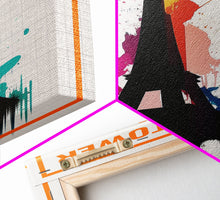 Carregar imagem no visualizador da galeria, France Travel Poster, Eiffel Tower Wall Art, Paris, Europe Wall Art, Travel Wall Print, Travel Poster, Travel Wall Art, Canvas Wall Print
