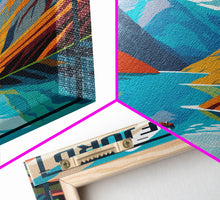 Load image into Gallery viewer, Geirangerfjord Wall Art, Norway Travel Poster, Europe Wall Poster, Travel Wall Print, Travel Poster, Travel Wall Art, Canvas Wall Print
