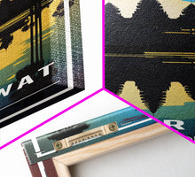 Carregar imagem no visualizador da galeria, Cambodia Art, Angkor Wat, Asian Art, Travel Wall Print, Travel Poster, Travel Artwork, Travel Wall Art, Wall Poster, Canvas Wall Print
