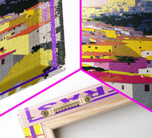 Load image into Gallery viewer, Mystras Wall Print, Greece Wall Art, Greece Prints, Europe Wall Print, Travel Wall Print, Travel Poster, Travel Wall Art, Canvas Wall Print
