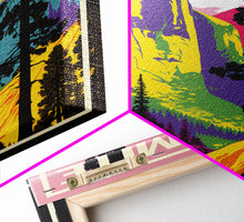 Load image into Gallery viewer, Yosemite Wall Art, California Art Print, North America Poster, Travel Wall Print, Travel Poster, Travel Wall Art, Canvas Wall Print
