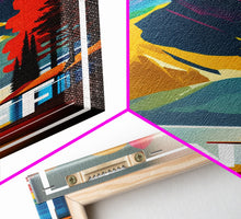 Carregar imagem no visualizador da galeria, Canada Wall Art, Canada Art Print, Banff, Alberta, Travel Wall Print, Travel Poster, Travel Artwork, Travel Wall Art, Canvas Wall Print
